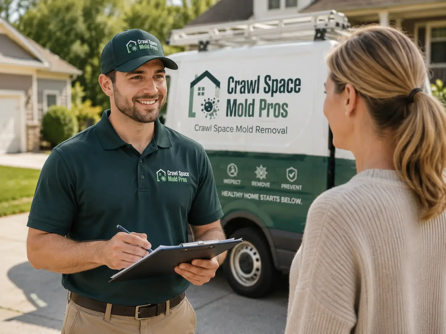 Crawl Space Mold Removal Island Falls, ME FAQs